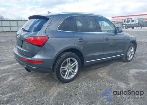 2014 Audi Q5 2.0T Premium z USA, uszkodzony, nr VIN WA1LFAFPXEA130272